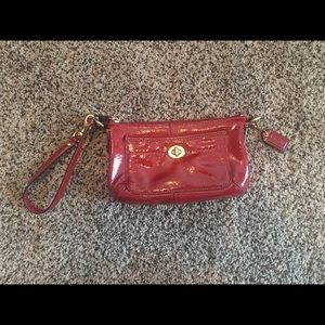 Authentic Coach Wristlet